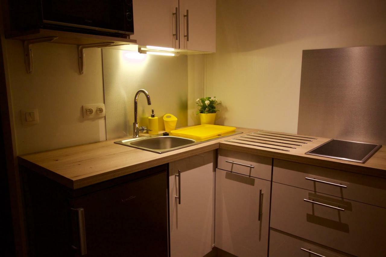 Le Studio Apartment Passy  Exterior foto