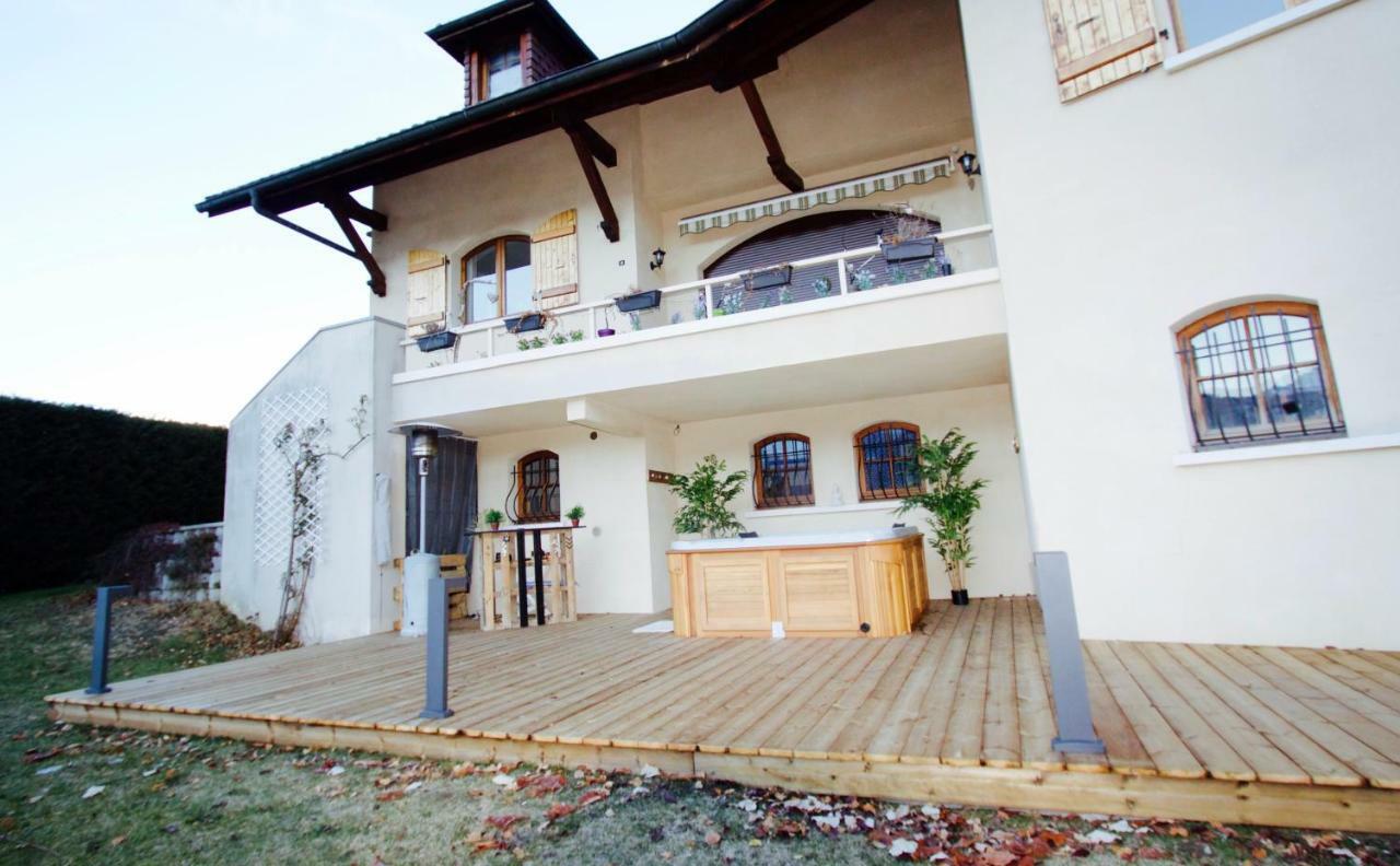 Le Studio Apartment Passy  Exterior foto